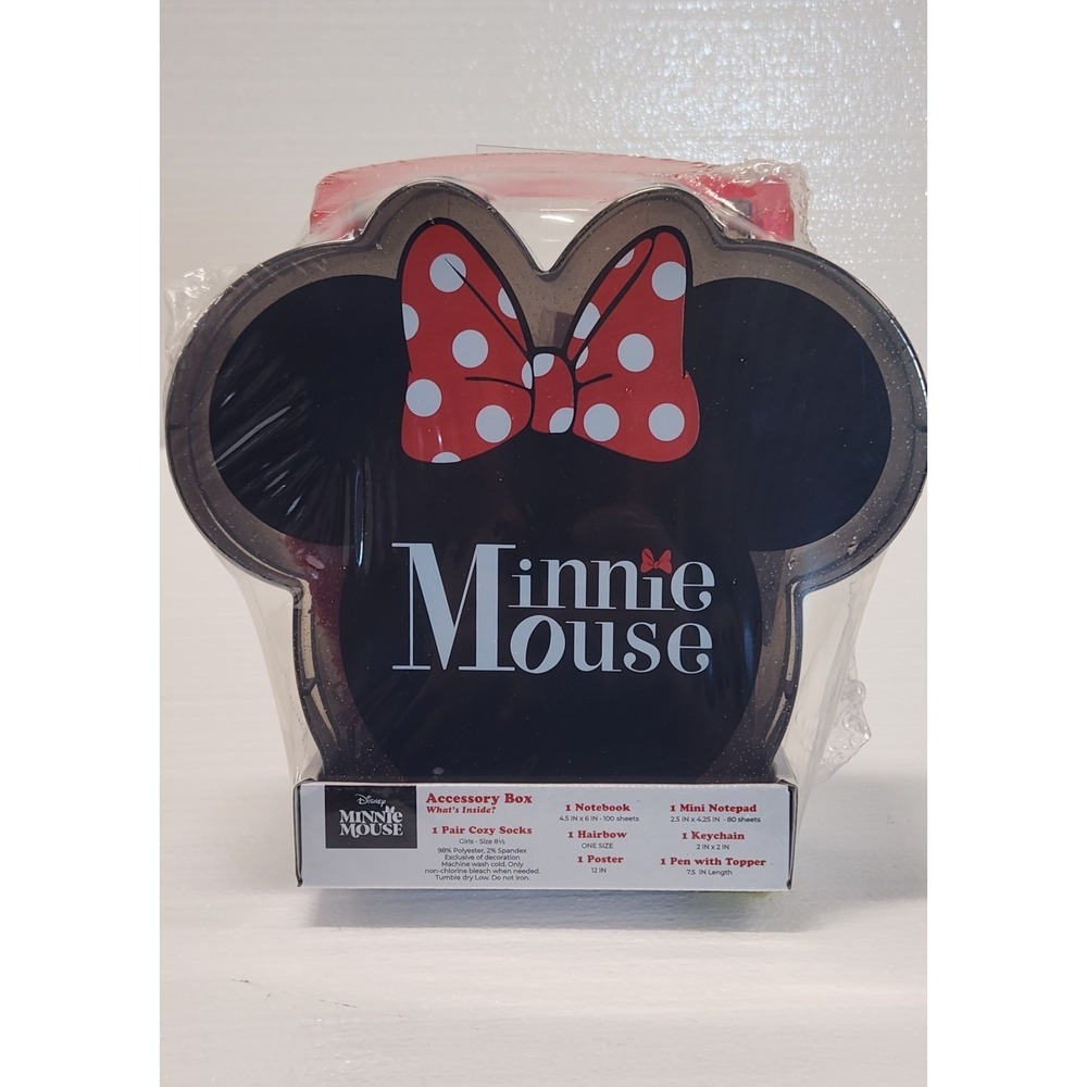 Minnie Mouse Accessory Box Brand new